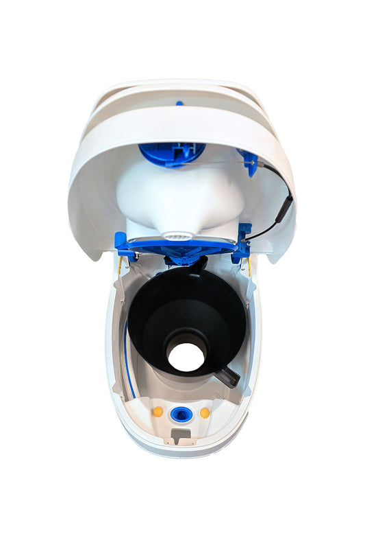 Erotteleva käymälä Separett Villa Extend