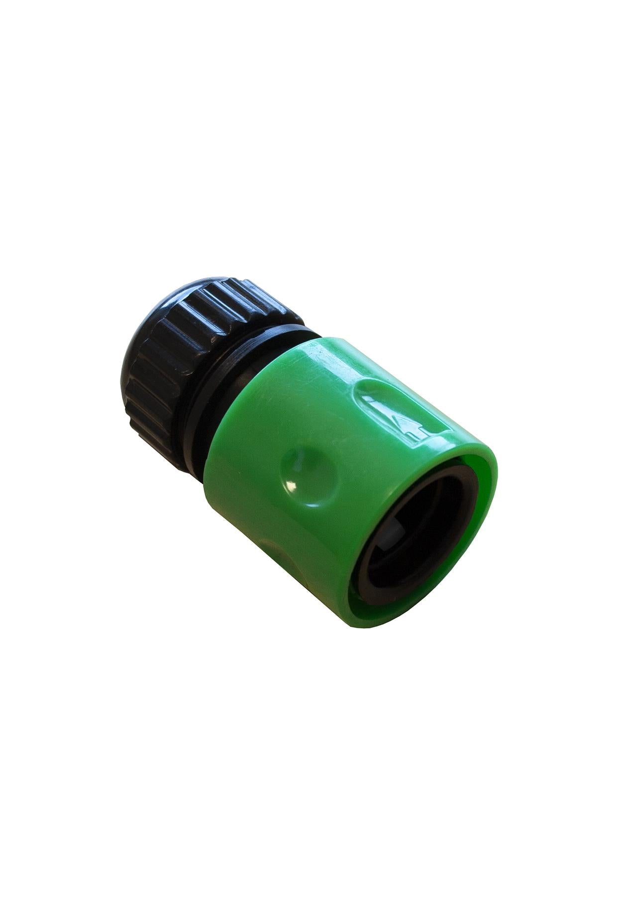 Pikaliitin ejektorisäiliön 1 1/2 tuuman letkulle naaraskappale