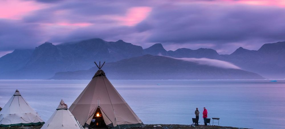 Camp Kiattua Grönlannissa