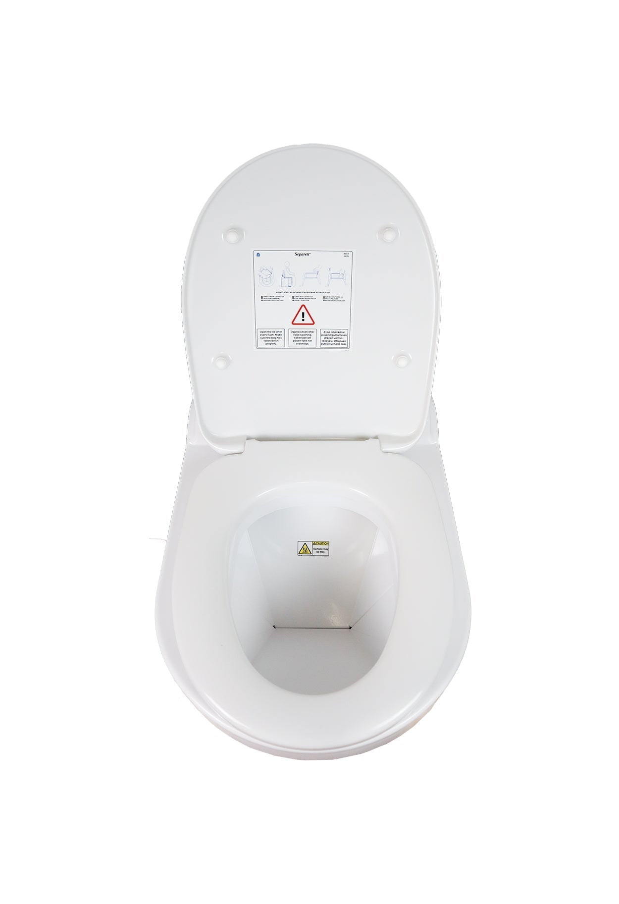 Polttavat käymälät