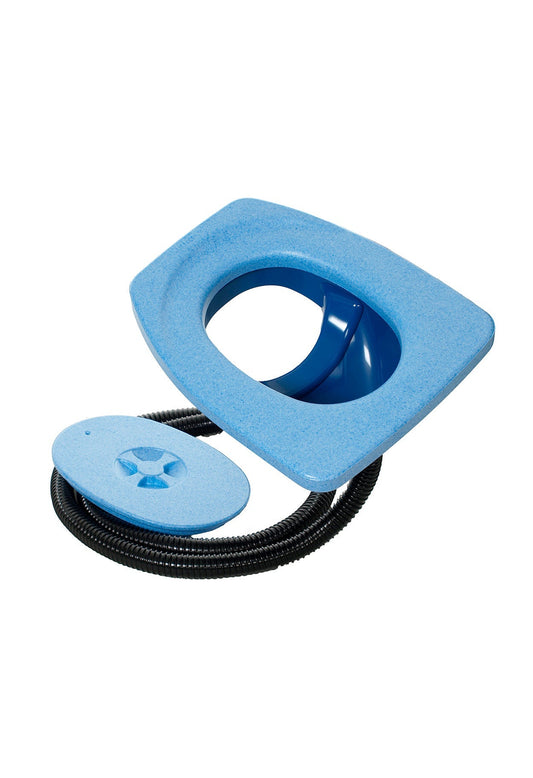 Erotteleva Pikkula lämpöistuimella sininen