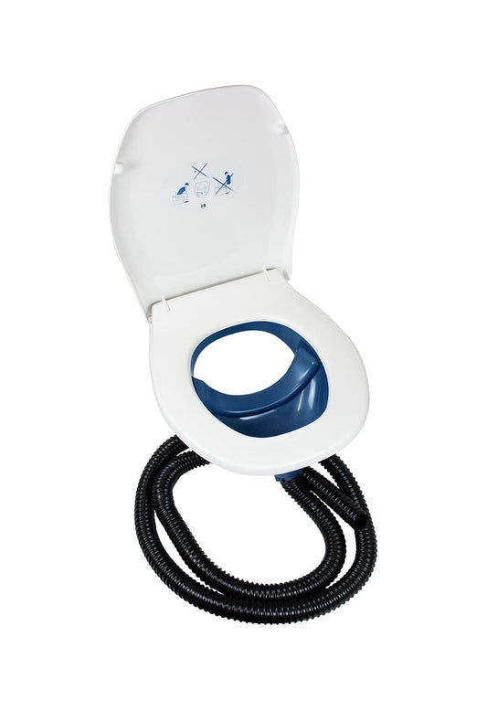 Erotteleva Pikkula muovi-istuimella sininen