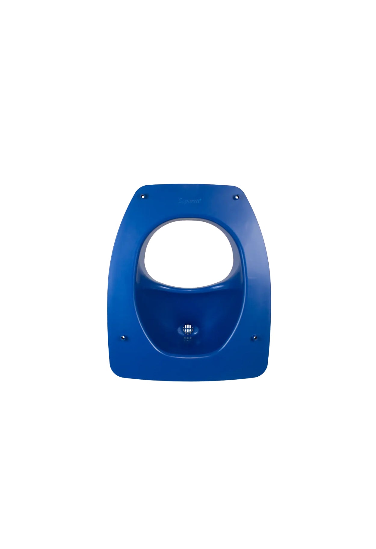 Erotteluosa lämpöistuimelle sininen