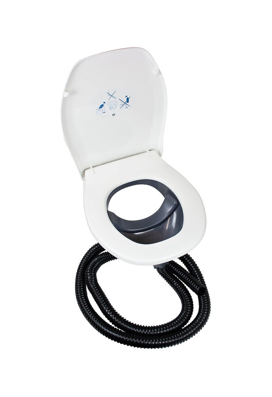 Erotteleva Pikkula muovi-istuimella harmaa