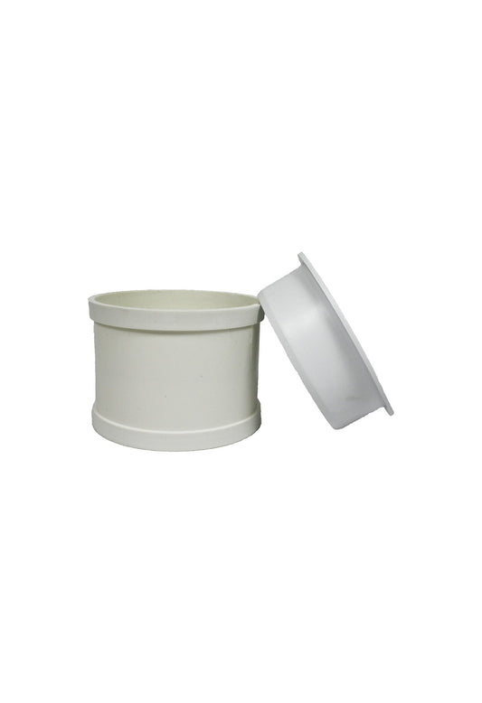 Täckplugg för 110 mm ventilationsrör