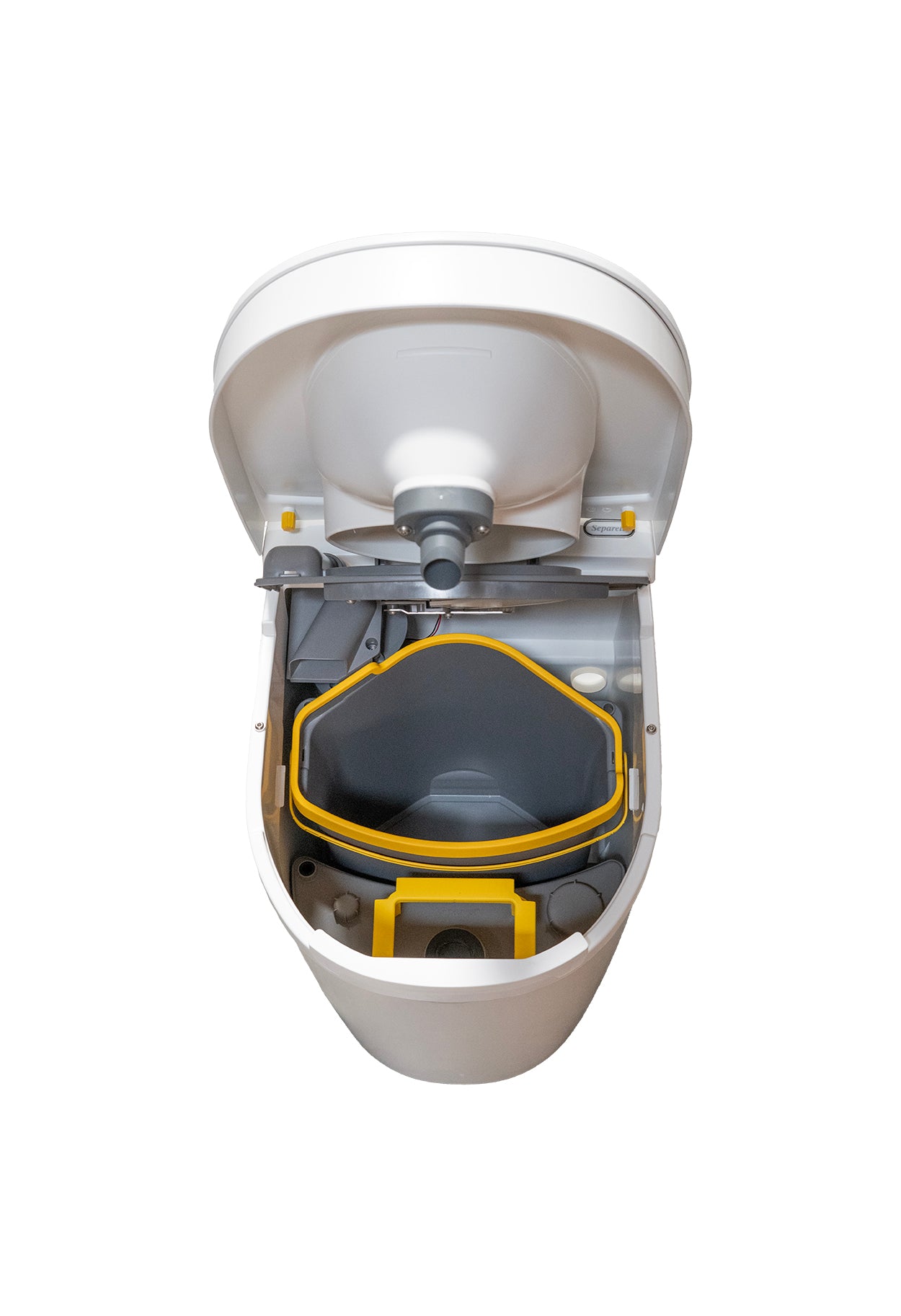 Urinseparerande toalett Tiny med urintank