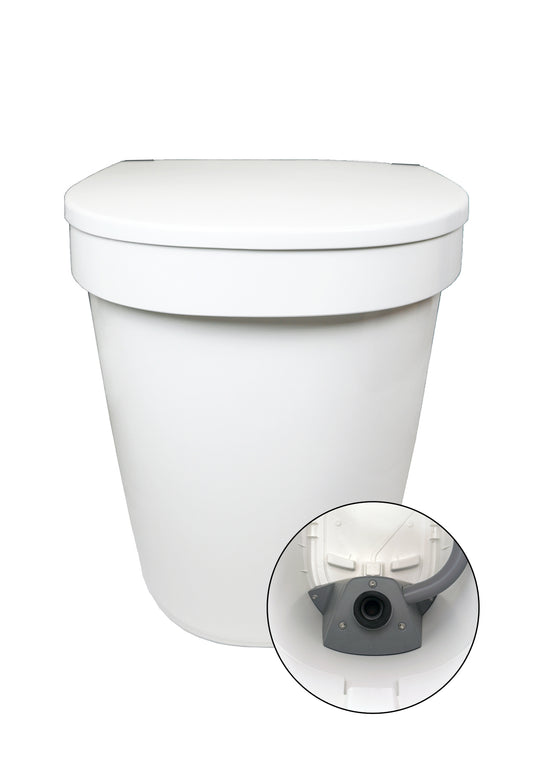 Erotteleva käymälä Separett Tiny virtsan poistolla