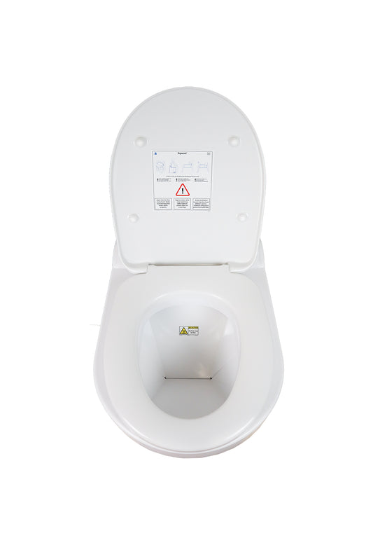 Polttava käymälä Separett Family II