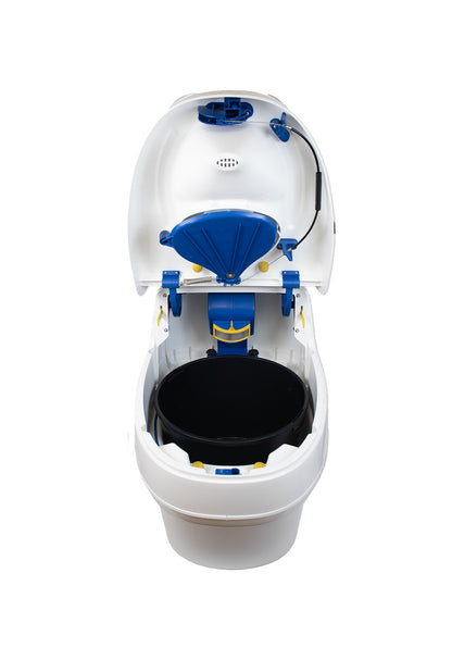 Erotteleva käymälä Separett Villa