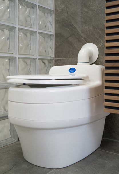 Erotteleva käymälä Separett Villa